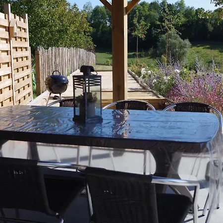 Eco-gite Au Natur'ailes Des Collines Ferienhaus *